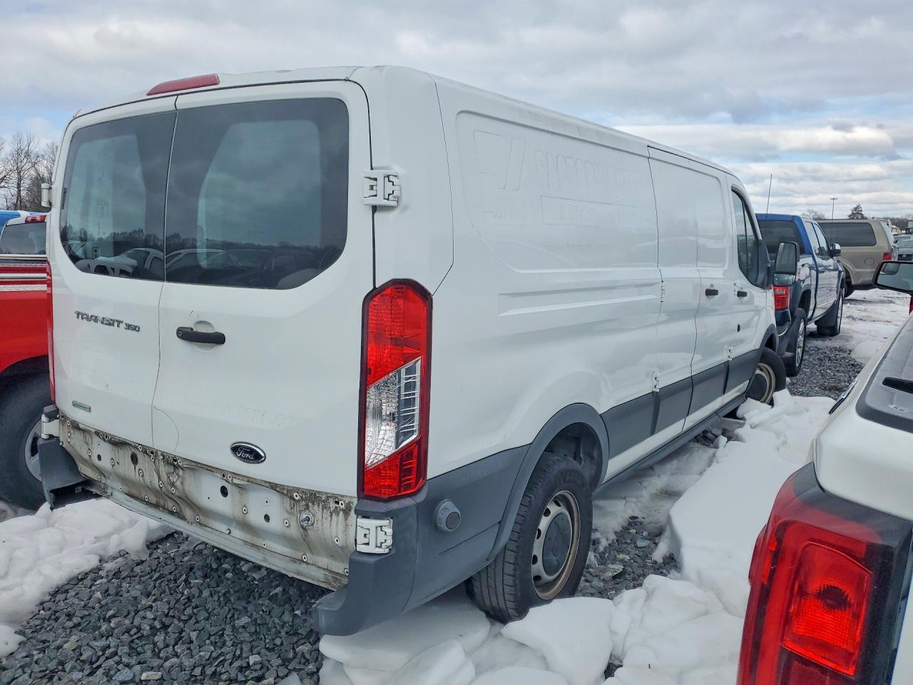 2018 FORD TRANSIT T-350 — снимка 3