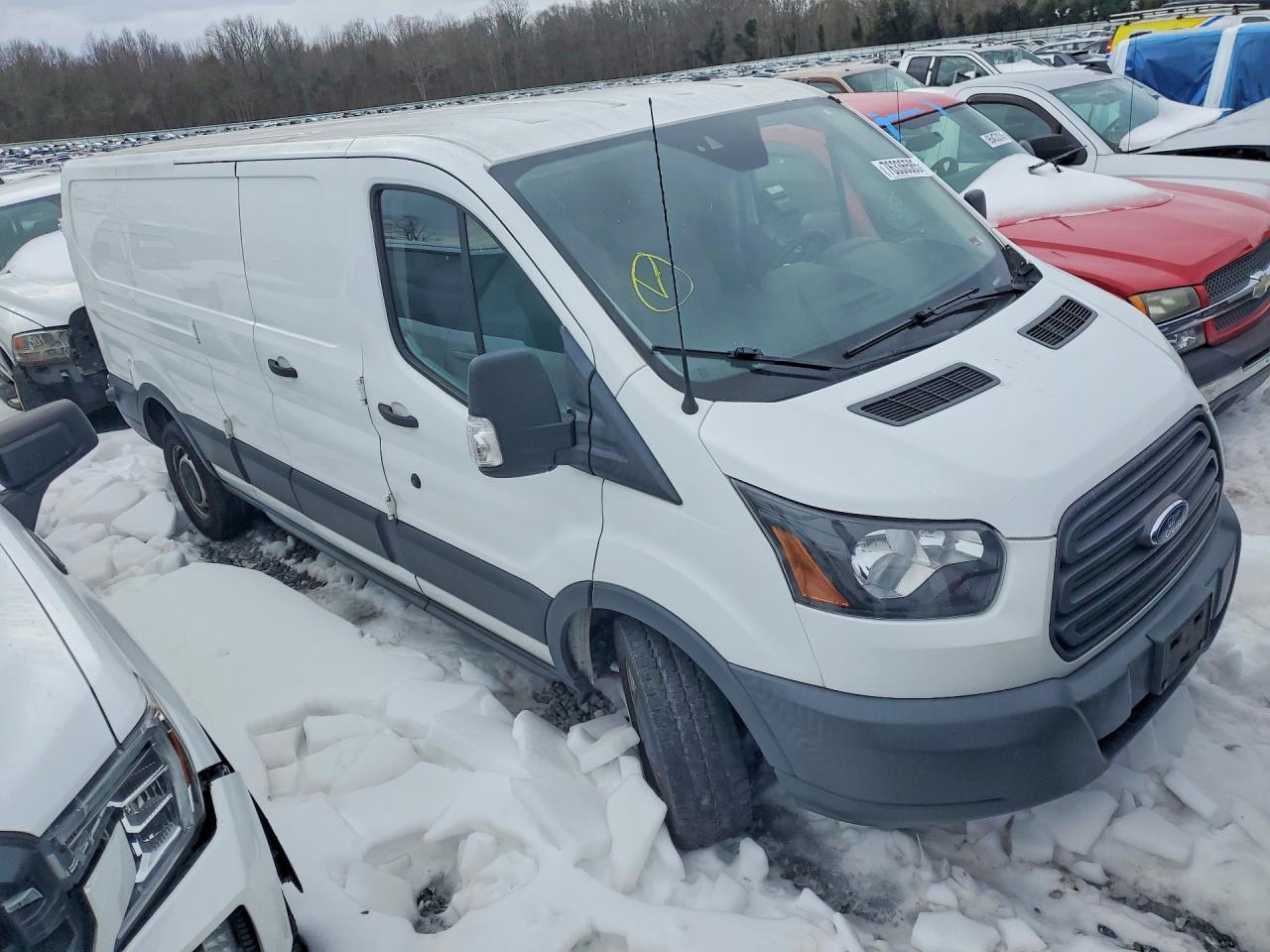2018 FORD TRANSIT T-350 — снимка 4