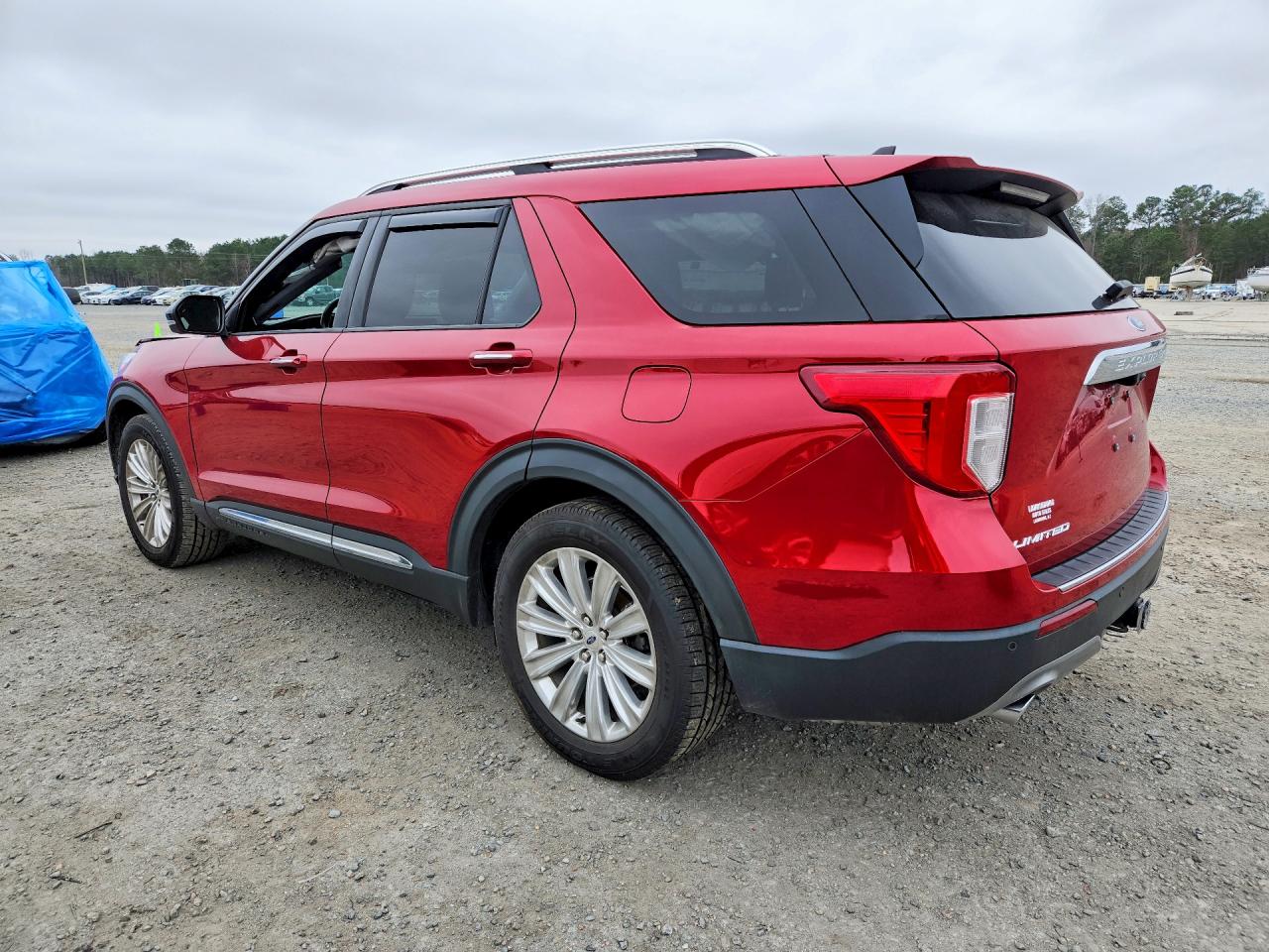 2021 FORD EXPLORER LIMITED — снимка 2