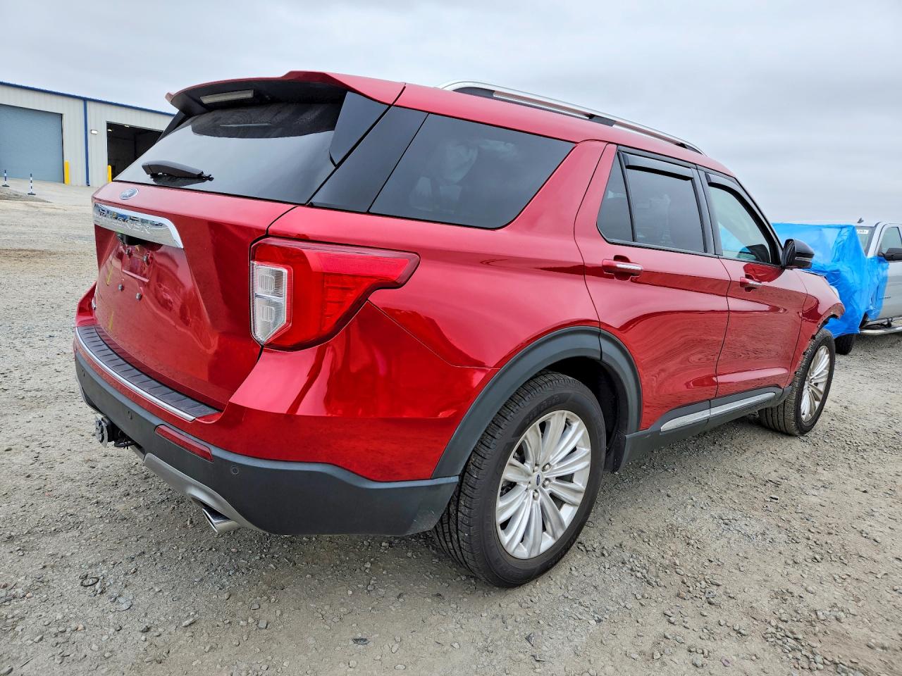 2021 FORD EXPLORER LIMITED — снимка 3