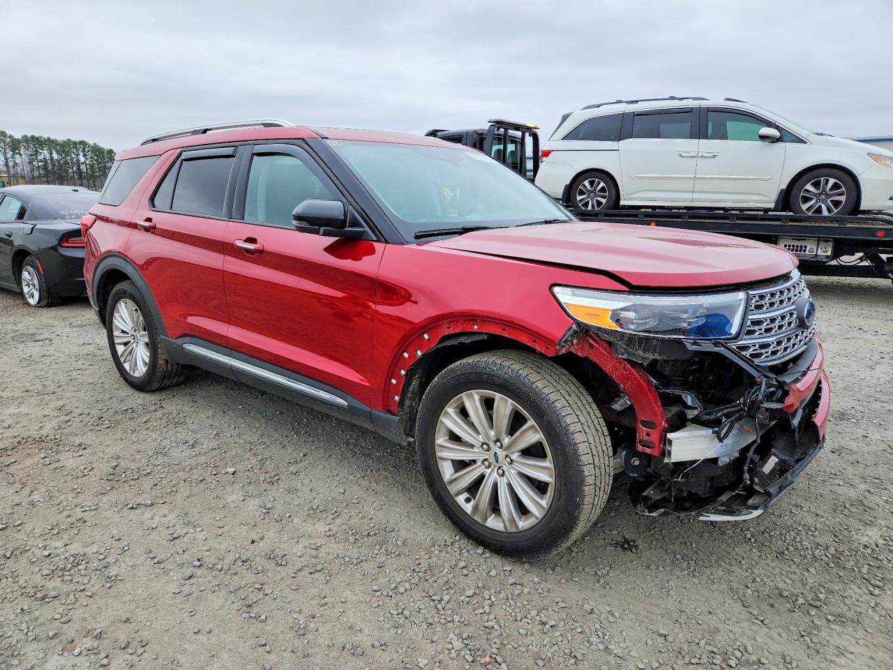 2021 FORD EXPLORER LIMITED — снимка 4