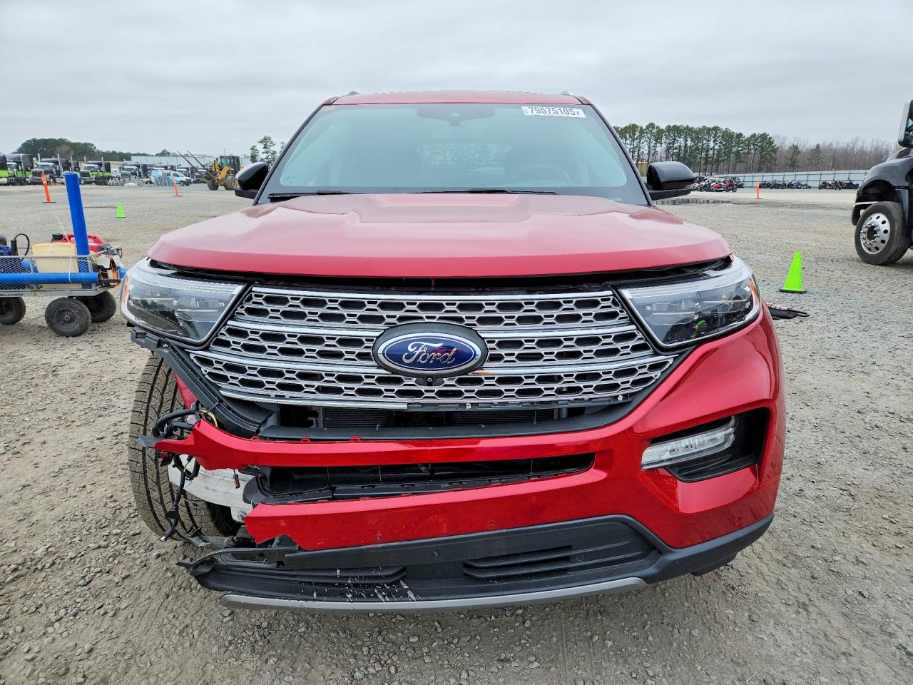 2021 FORD EXPLORER LIMITED — снимка 5