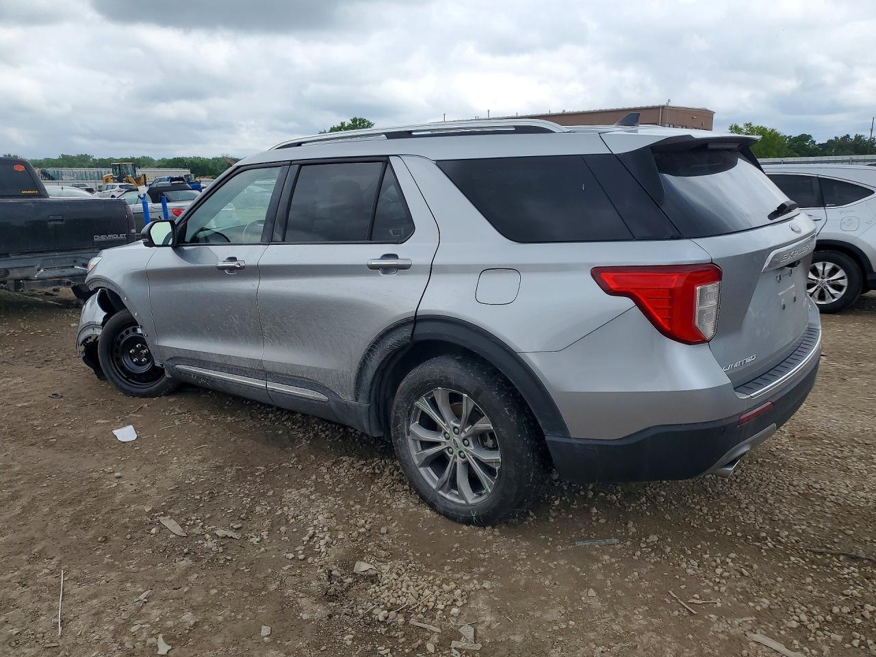 2022 FORD EXPLORER LIMITED — снимка 2