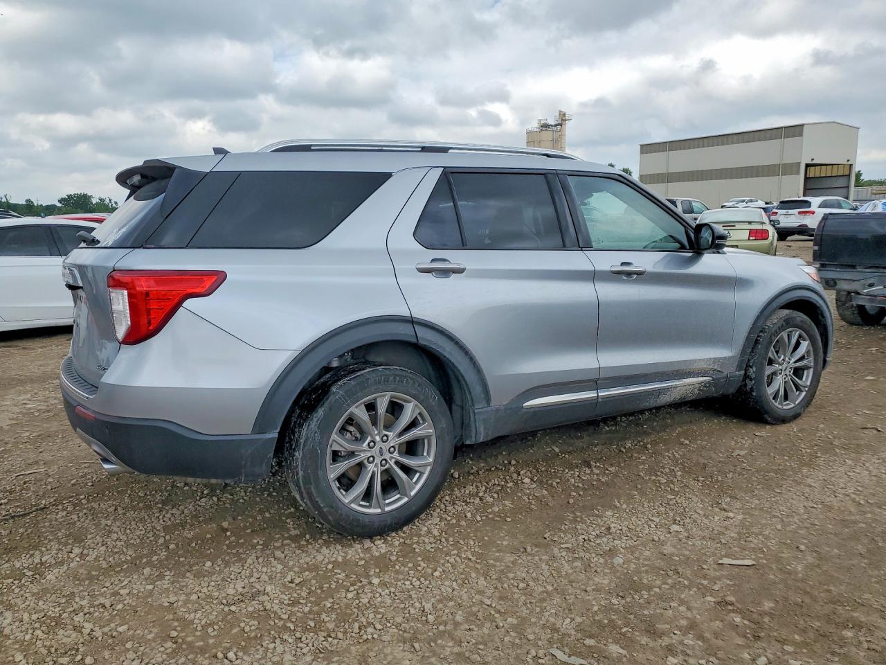 2022 FORD EXPLORER LIMITED — снимка 3