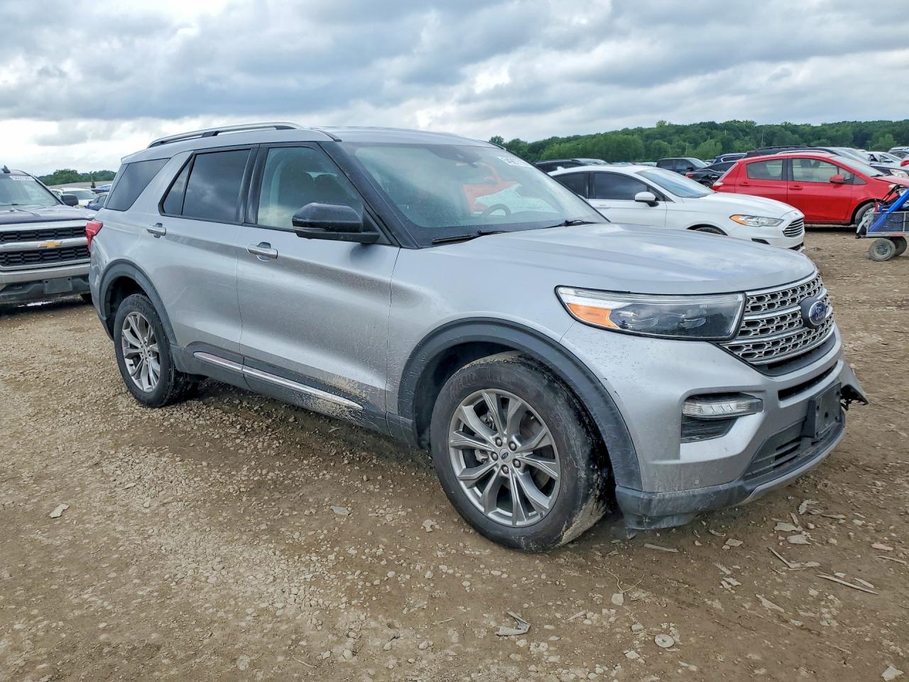 2022 FORD EXPLORER LIMITED — снимка 4