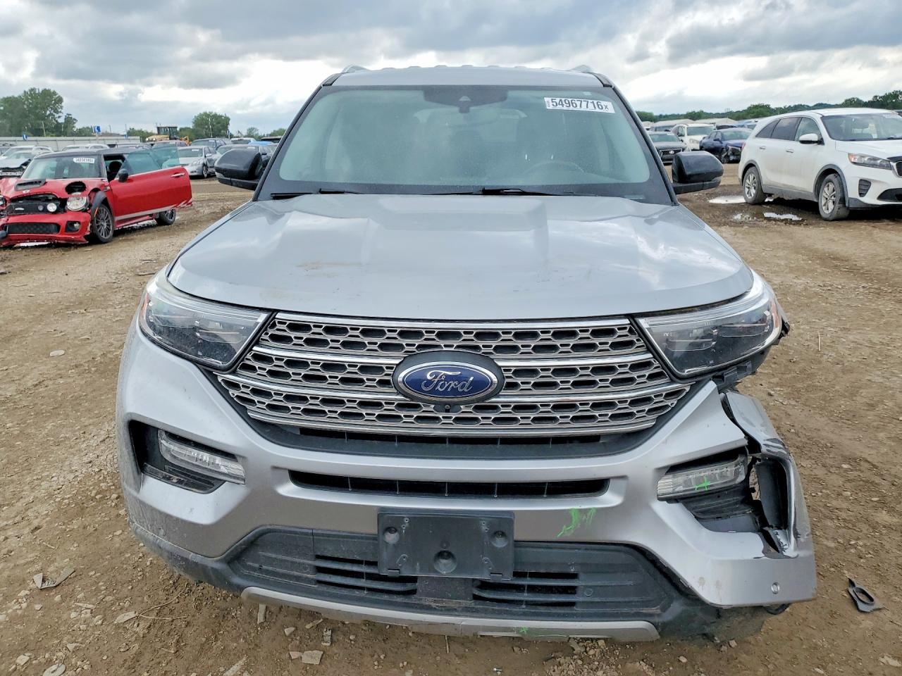 2022 FORD EXPLORER LIMITED — снимка 5