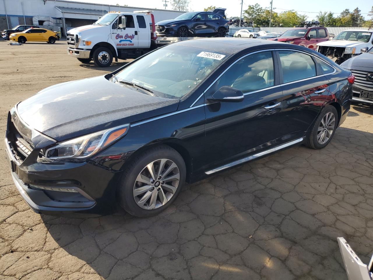 2017 HYUNDAI SONATA SPORT