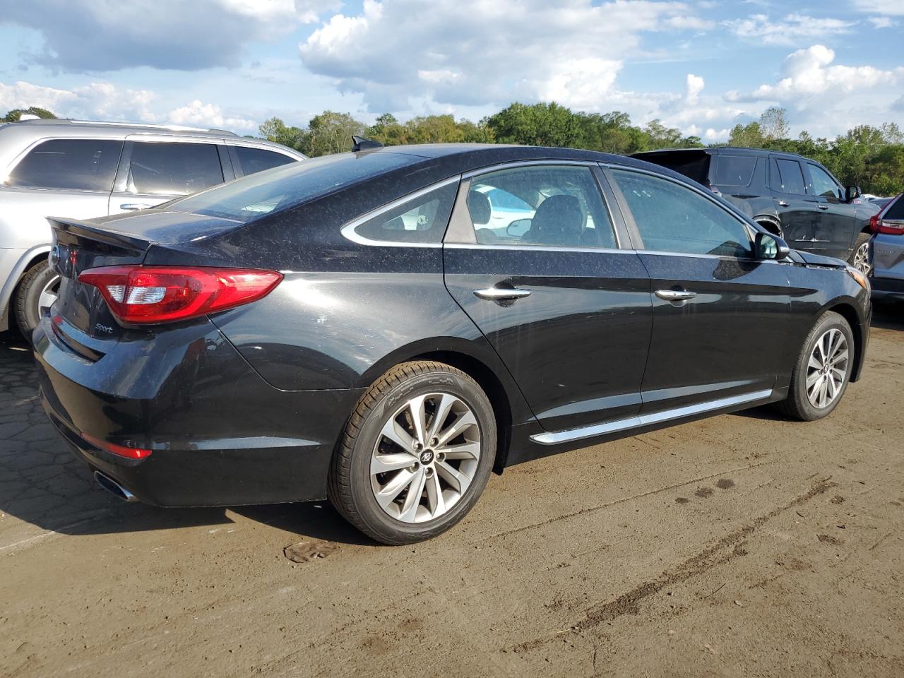 2017 HYUNDAI SONATA SPORT — снимка 3