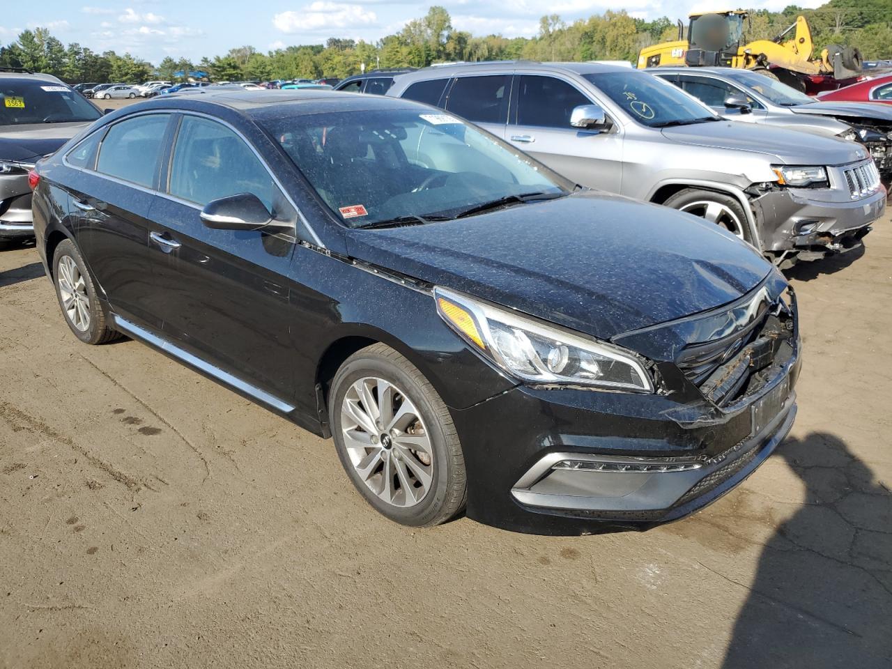 2017 HYUNDAI SONATA SPORT — снимка 4
