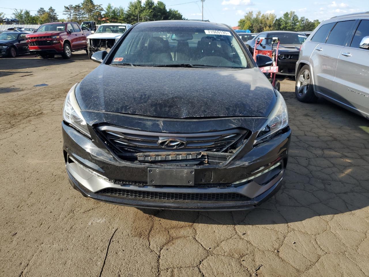2017 HYUNDAI SONATA SPORT — снимка 5
