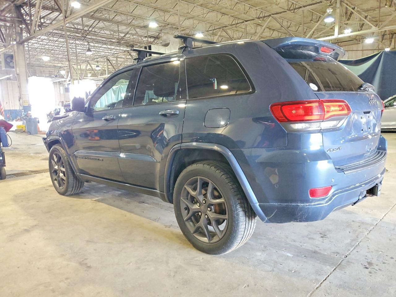 2021 JEEP GRAND CHEROKEE LIMITED — снимка 2