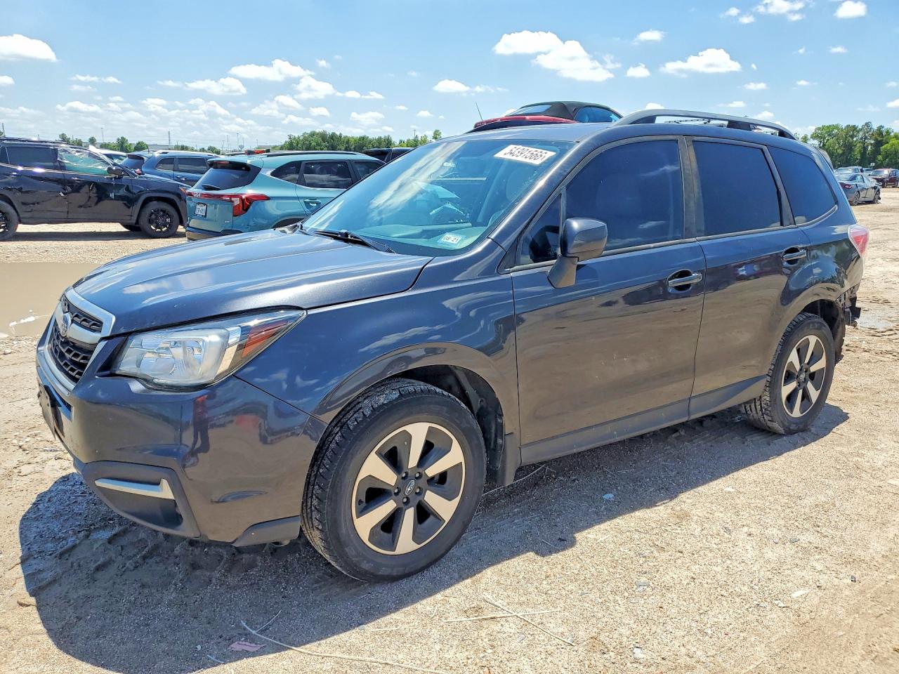 2018 SUBARU FORESTER 2.5I PREMIUM