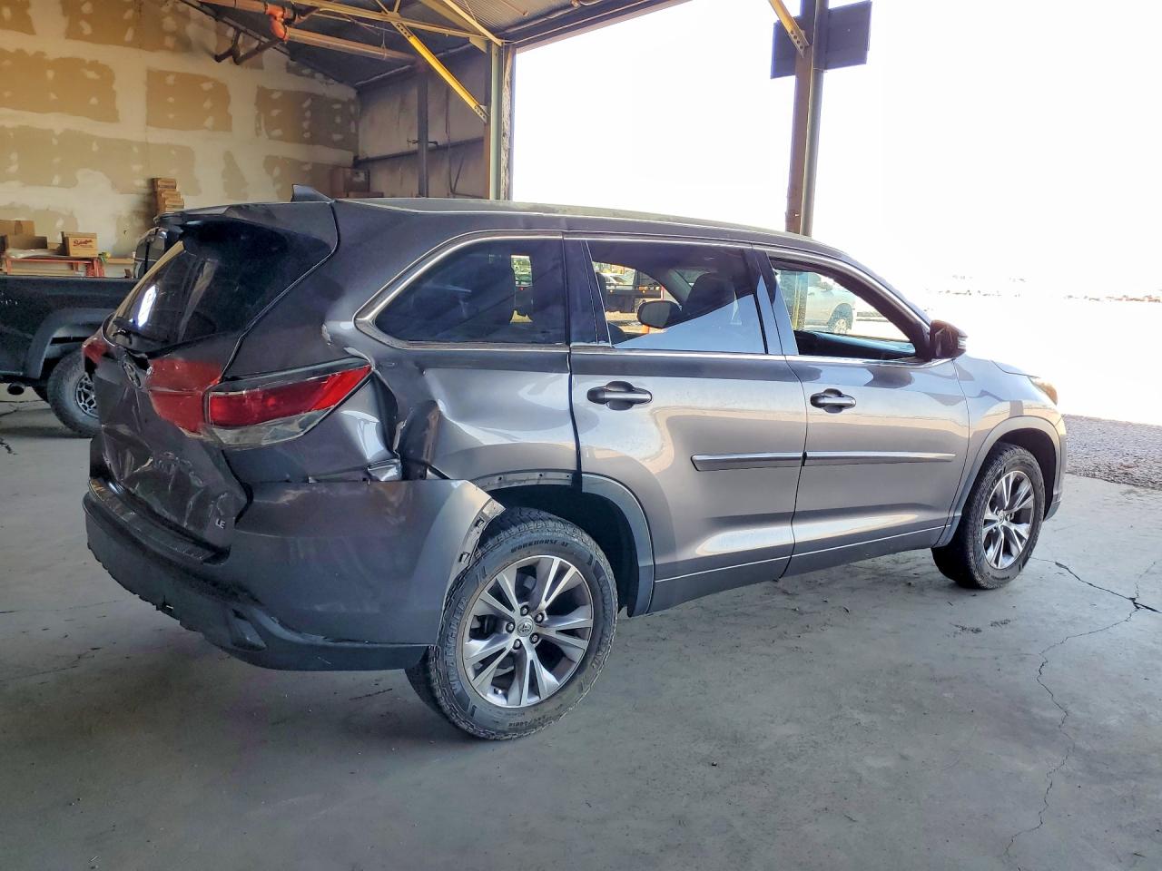 2015 TOYOTA HIGHLANDER LE PLUS — снимка 3