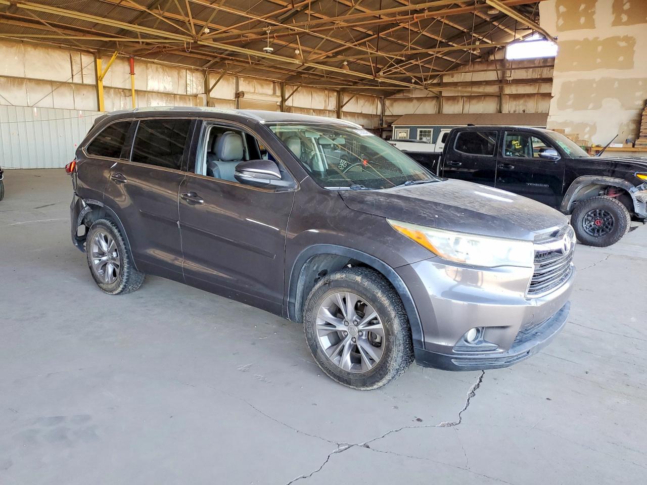 2015 TOYOTA HIGHLANDER LE PLUS — снимка 4
