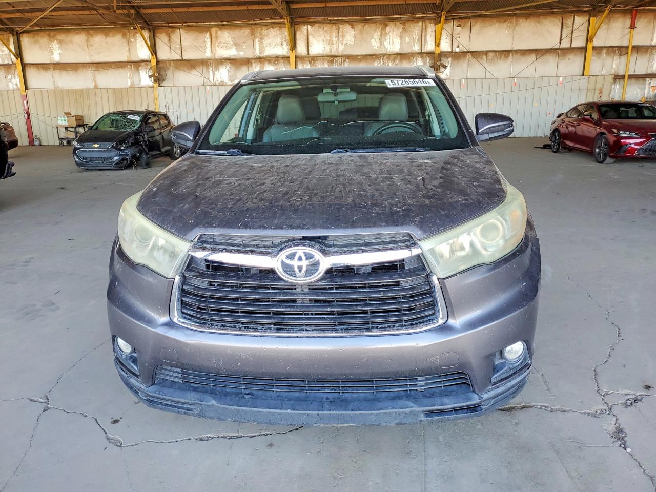 2015 TOYOTA HIGHLANDER LE PLUS — снимка 5