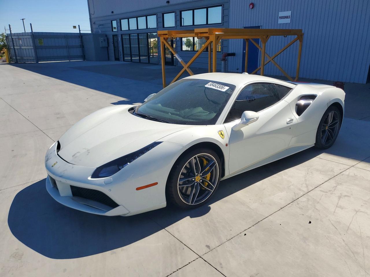 2018 FERRARI 488 GTB