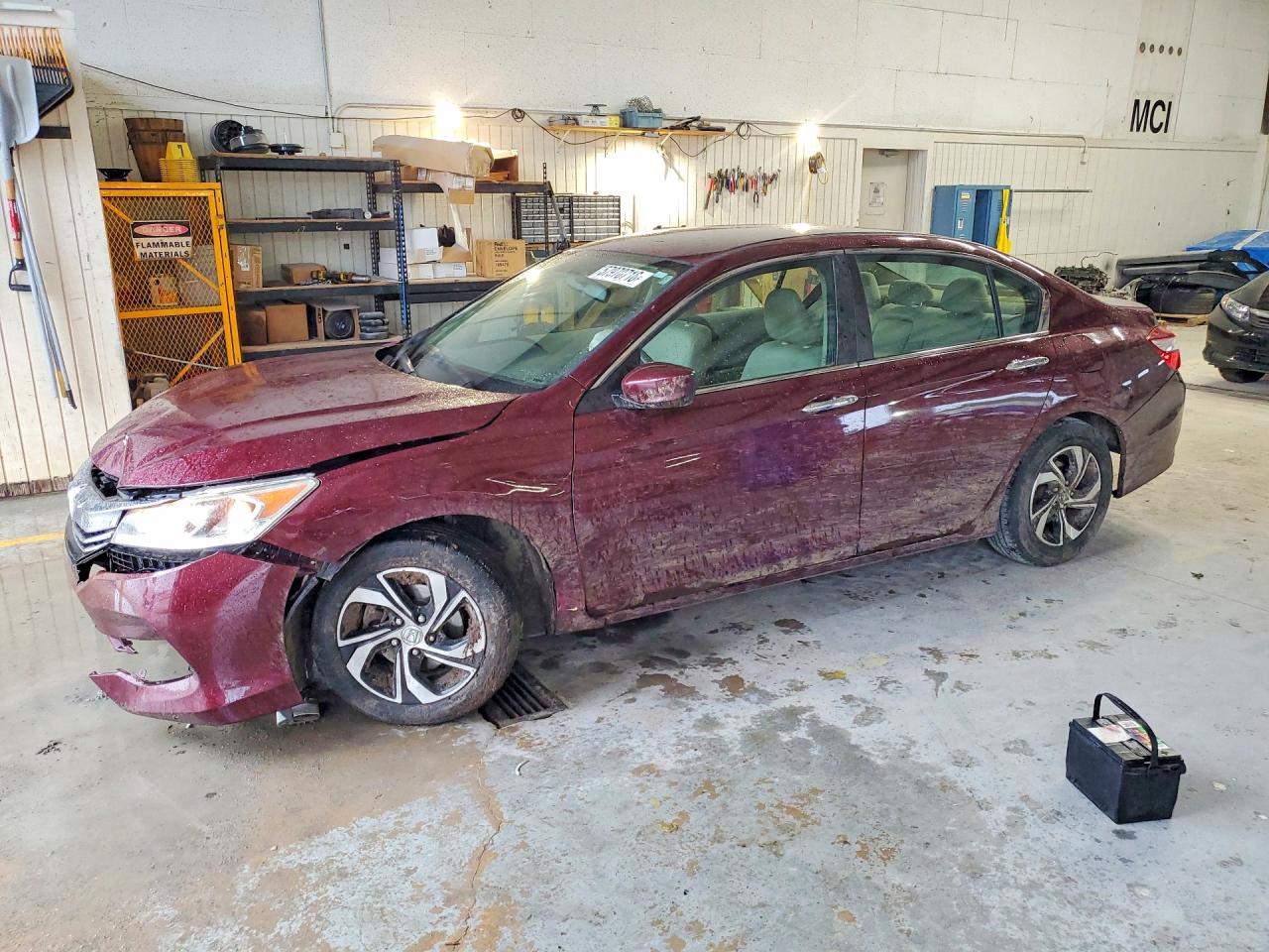 2017 HONDA ACCORD LX