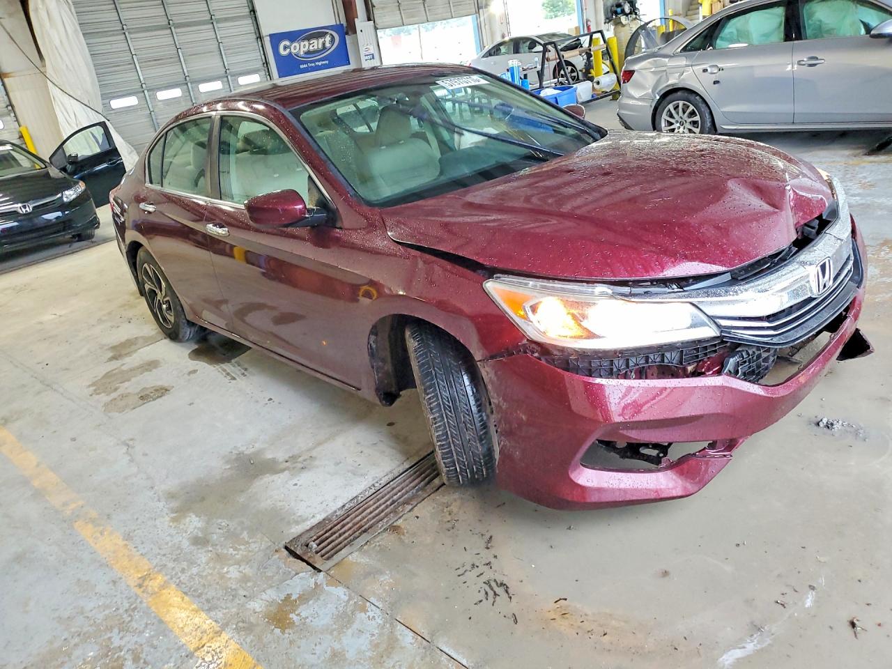 2017 HONDA ACCORD LX — снимка 4