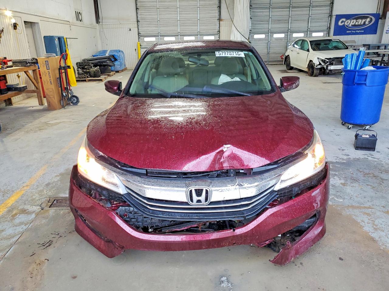 2017 HONDA ACCORD LX — снимка 5
