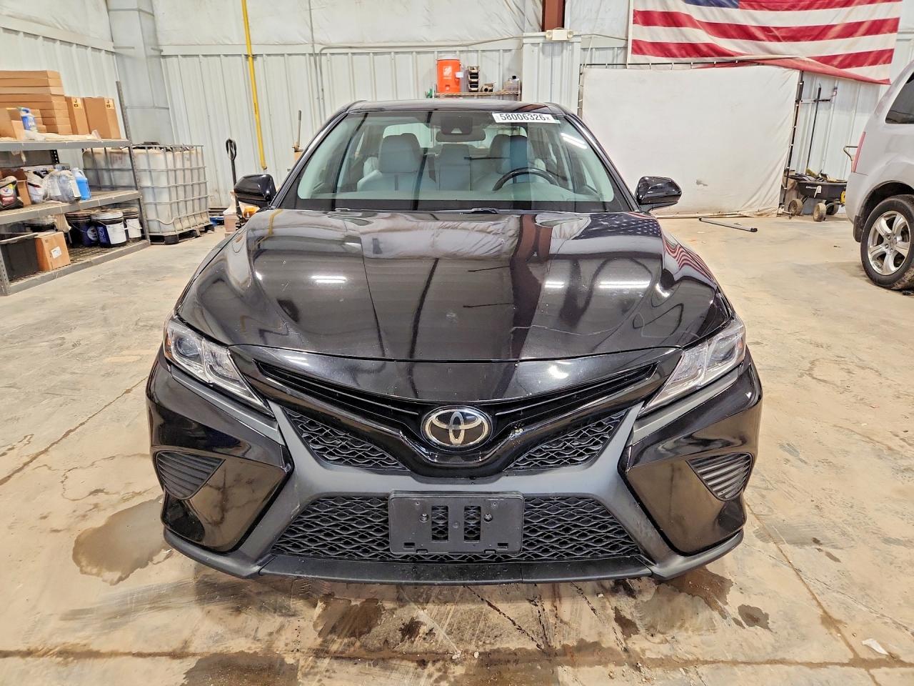 2019 TOYOTA CAMRY SE — снимка 5
