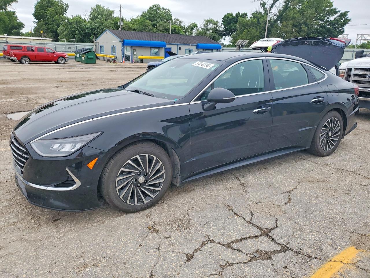 2022 HYUNDAI SONATA HYBRID SEL