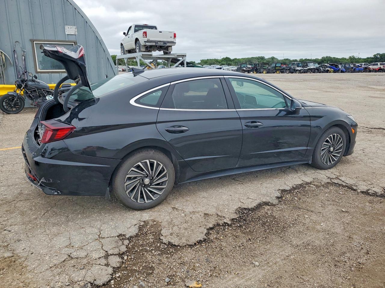 2022 HYUNDAI SONATA HYBRID SEL — снимка 3