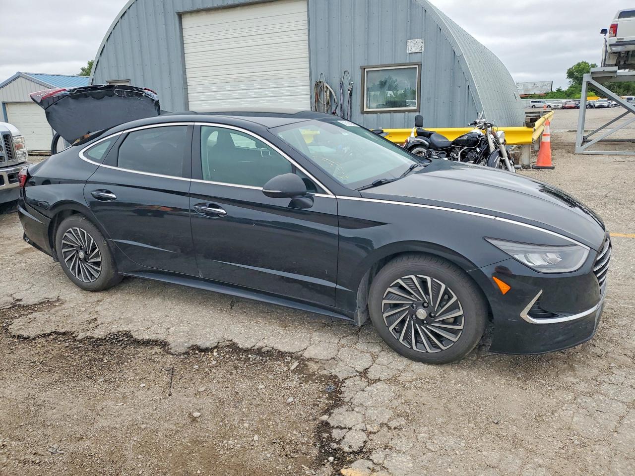 2022 HYUNDAI SONATA HYBRID SEL — снимка 4