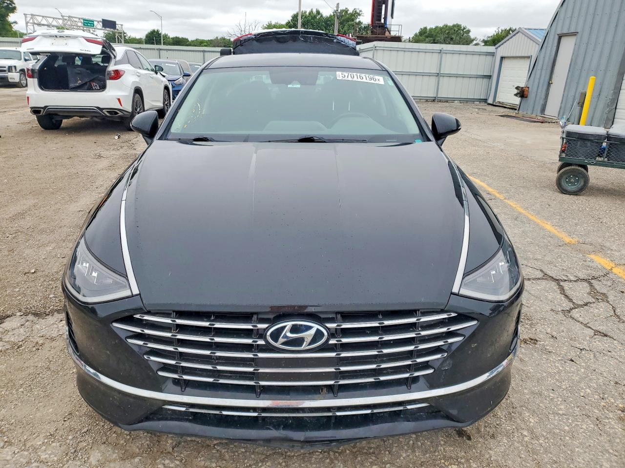 2022 HYUNDAI SONATA HYBRID SEL — снимка 5