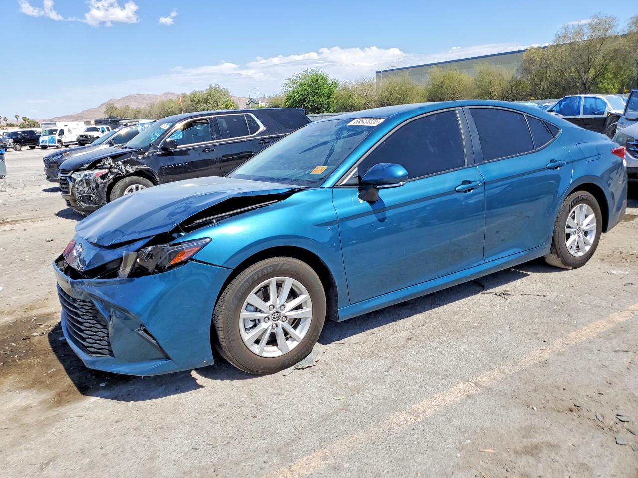 2026 TOYOTA CAMRY LE