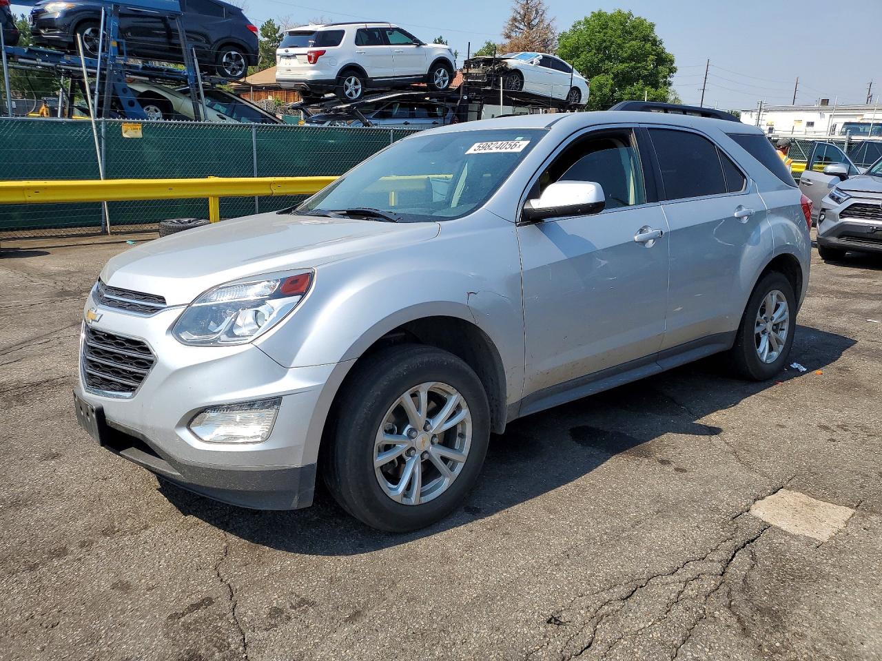 2016 CHEVROLET EQUINOX LT