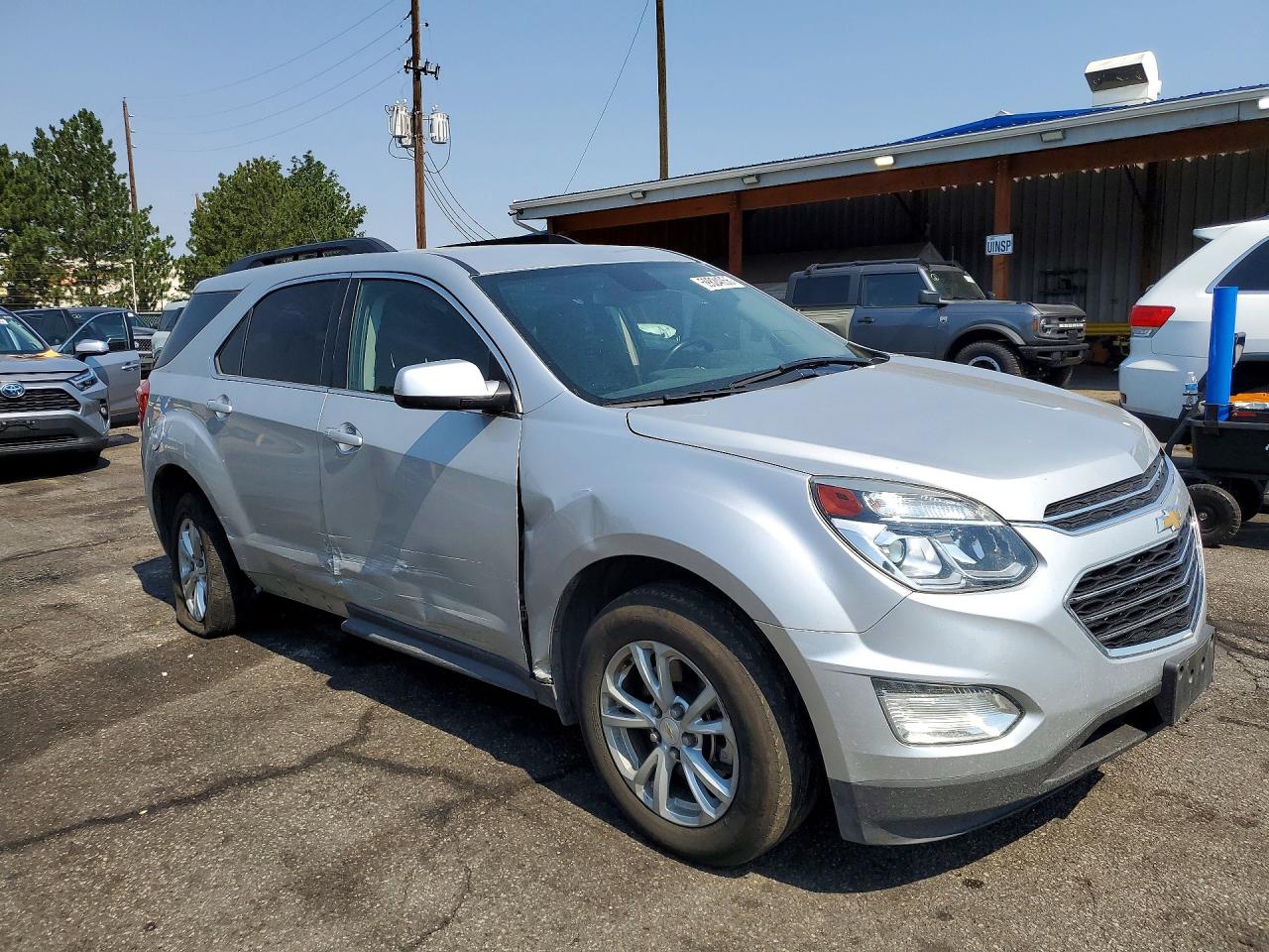 2016 CHEVROLET EQUINOX LT — снимка 4