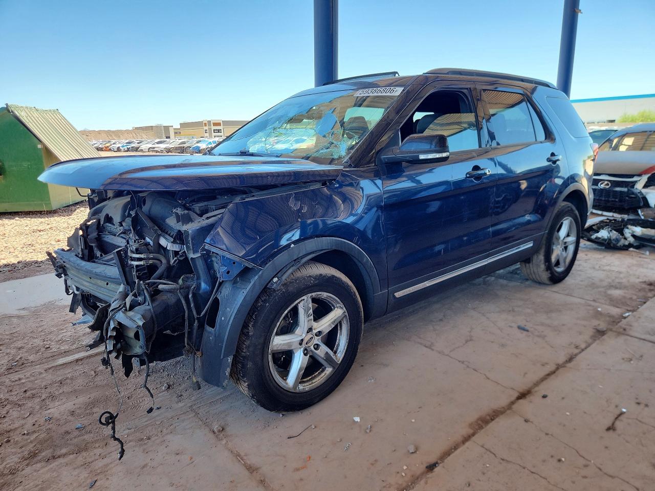 2017 FORD EXPLORER XLT