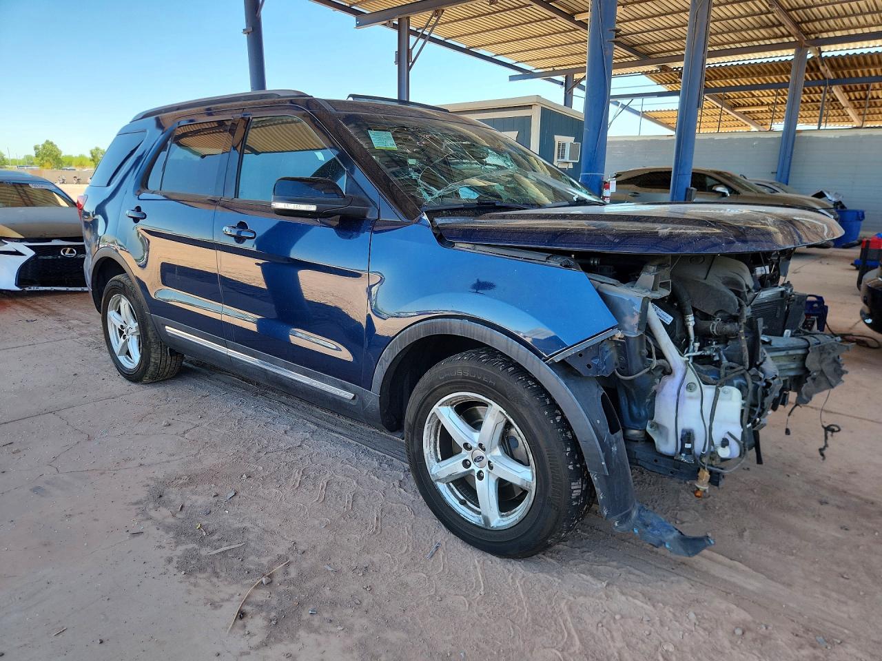 2017 FORD EXPLORER XLT — снимка 4