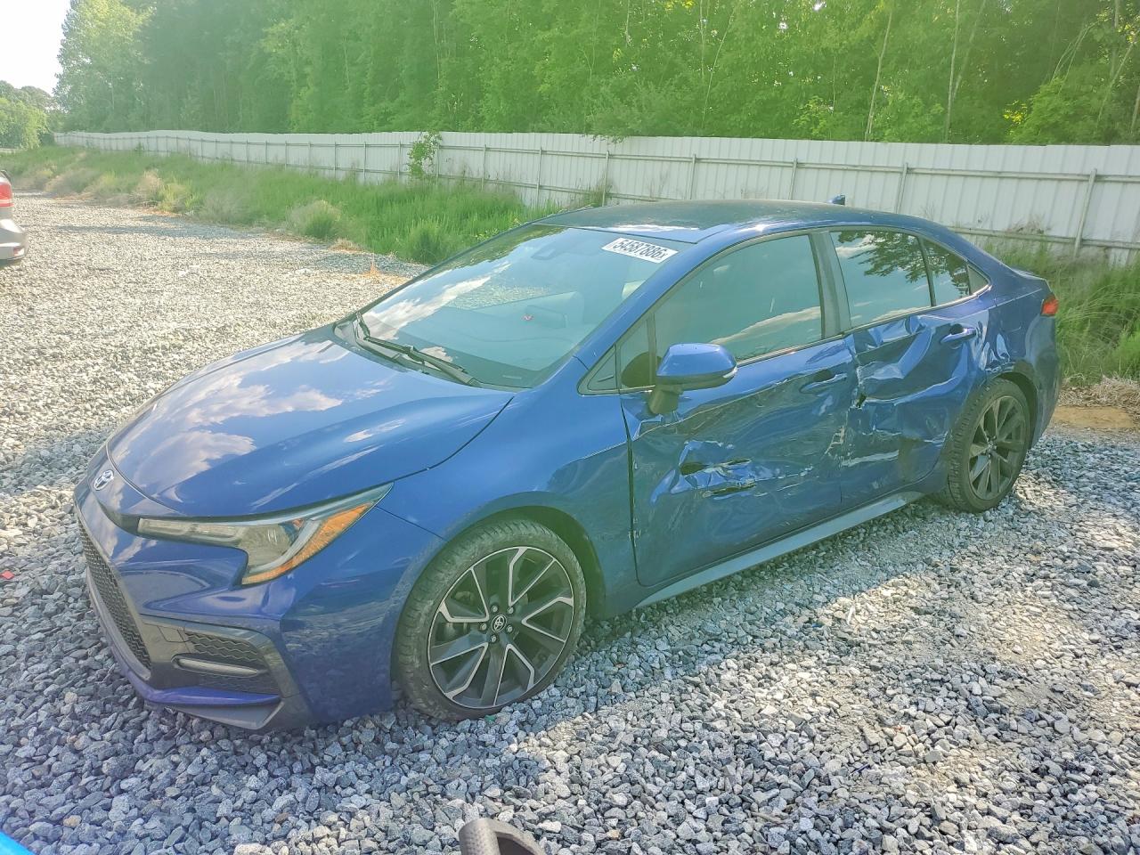 2021 TOYOTA COROLLA SE