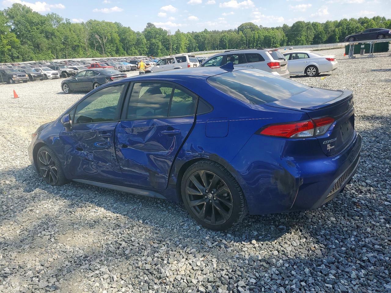 2021 TOYOTA COROLLA SE — снимка 2