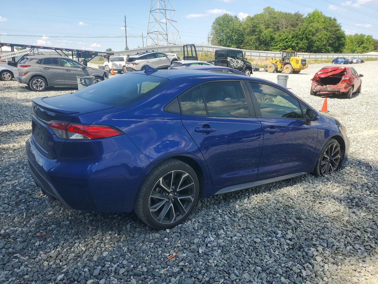 2021 TOYOTA COROLLA SE — снимка 3