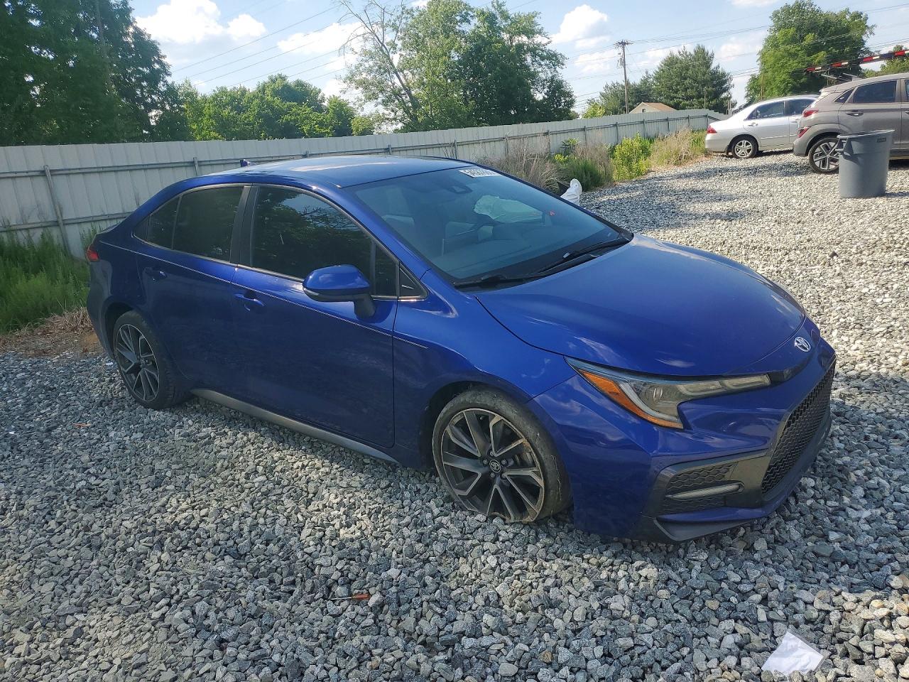 2021 TOYOTA COROLLA SE — снимка 4