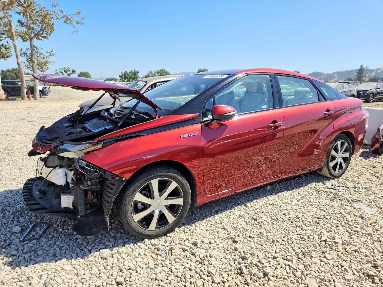 2019 TOYOTA MIRAI BASE