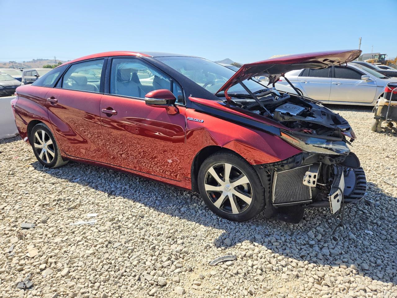 2019 TOYOTA MIRAI BASE — снимка 4