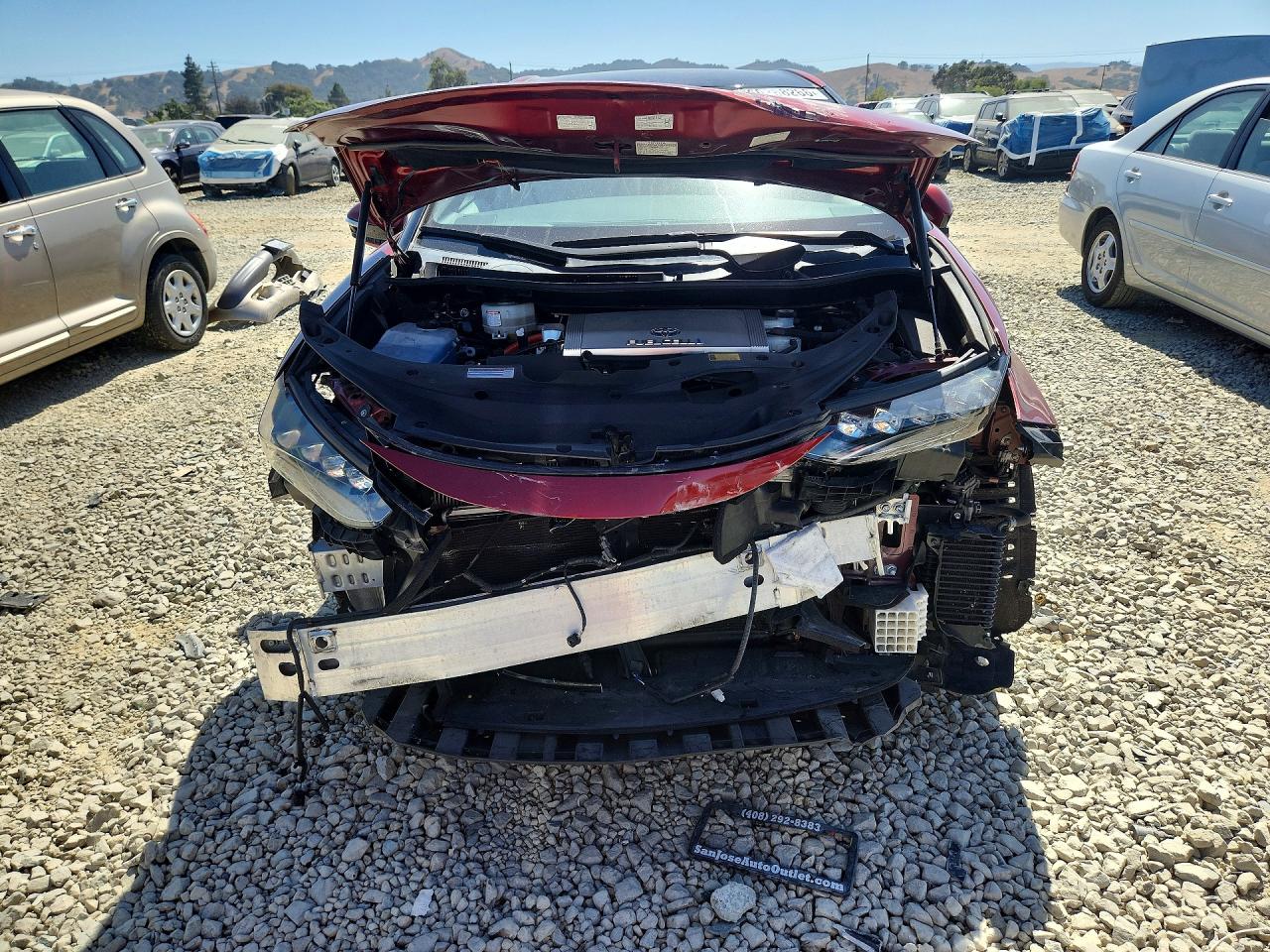 2019 TOYOTA MIRAI BASE — снимка 5