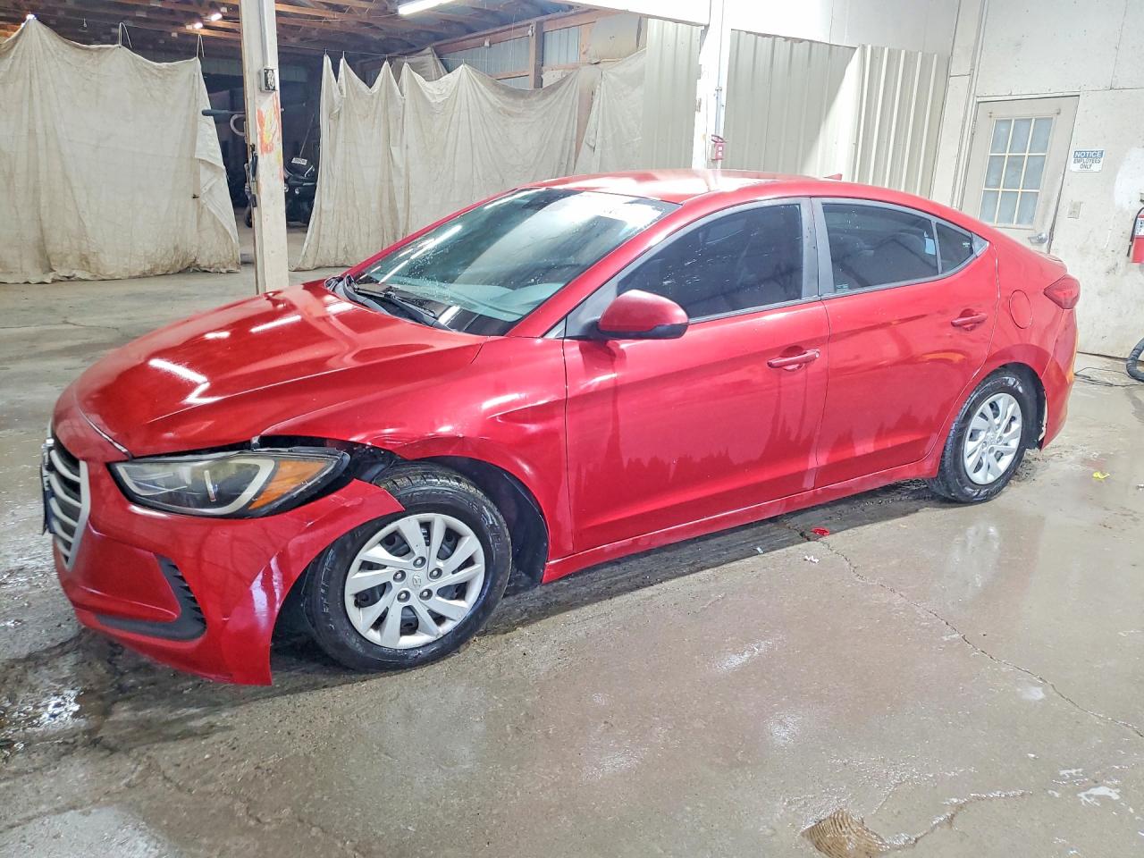 2017 HYUNDAI ELANTRA SE
