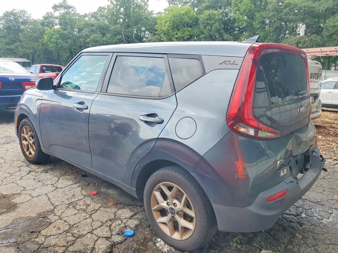 2021 KIA SOUL S — снимка 2