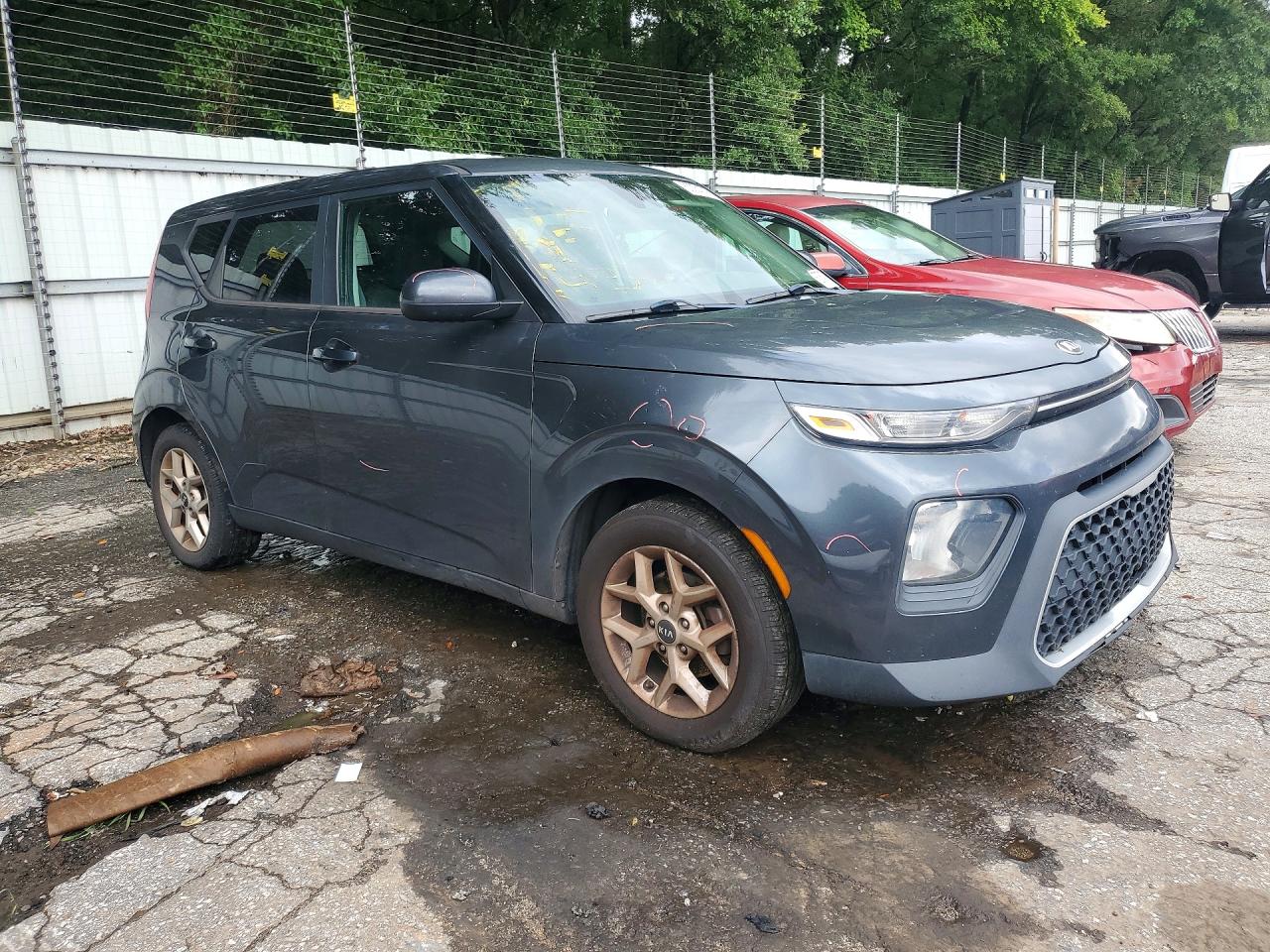 2021 KIA SOUL S — снимка 4
