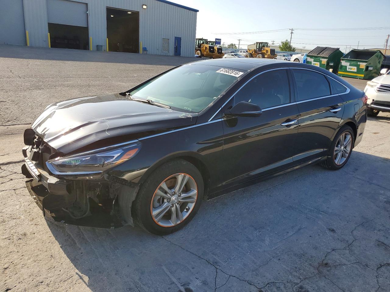 2018 HYUNDAI SONATA LIMITED
