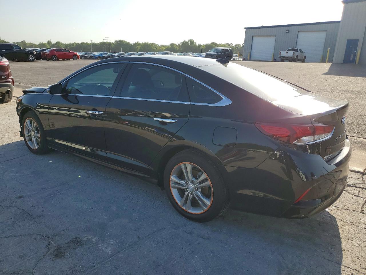 2018 HYUNDAI SONATA LIMITED — снимка 2
