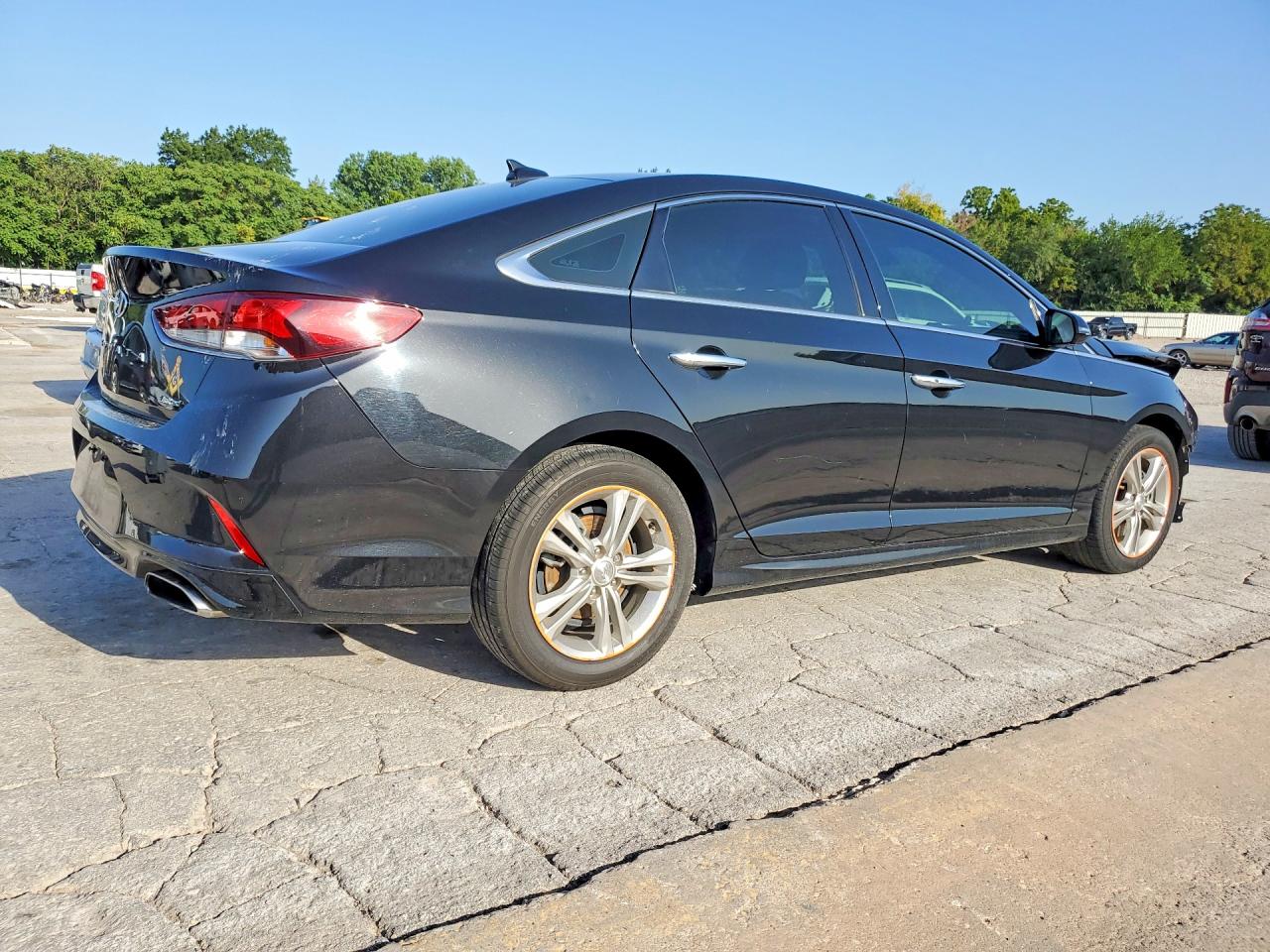 2018 HYUNDAI SONATA LIMITED — снимка 3