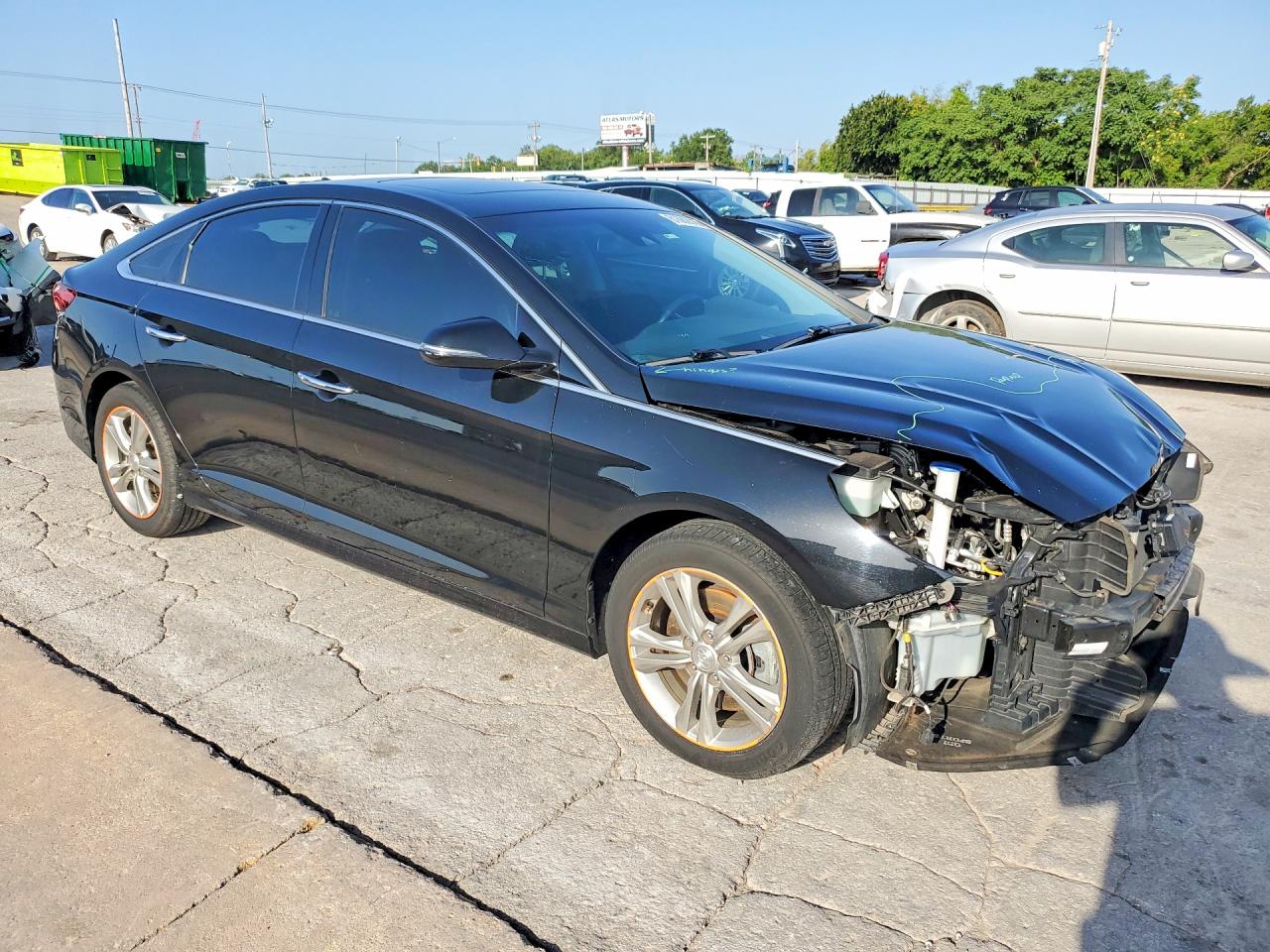 2018 HYUNDAI SONATA LIMITED — снимка 4