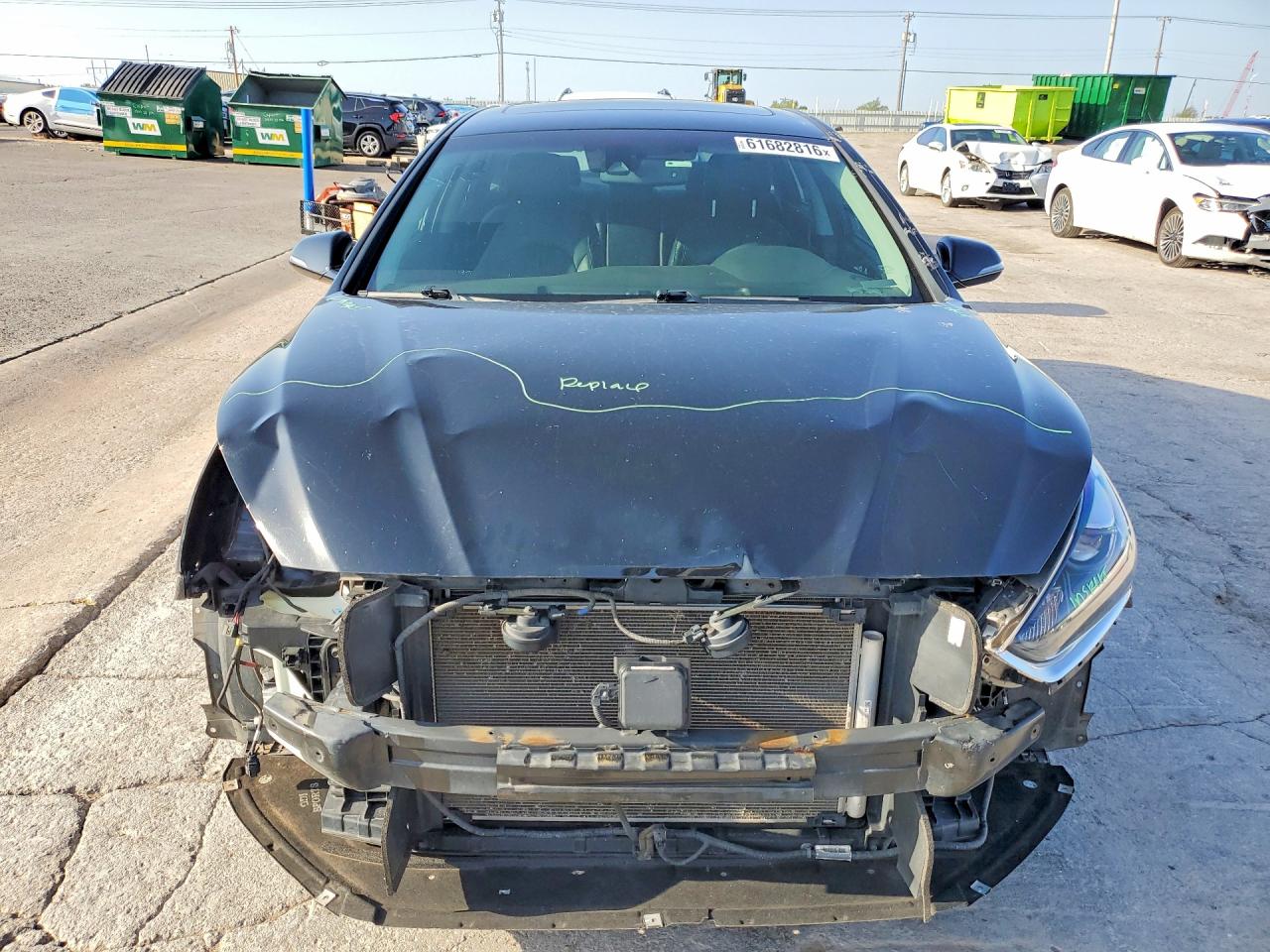 2018 HYUNDAI SONATA LIMITED — снимка 5