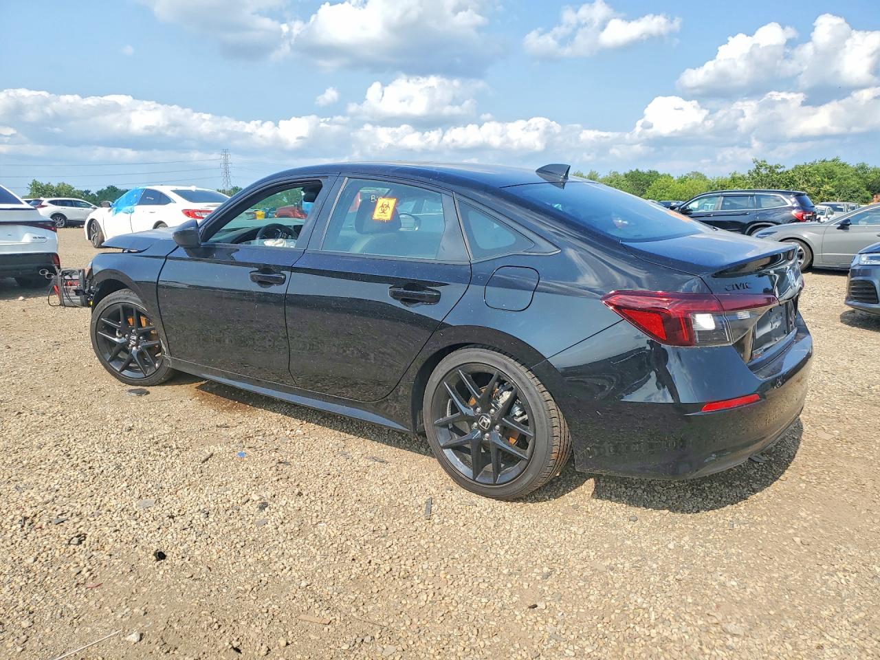 2026 HONDA CIVIC SPORT — снимка 2