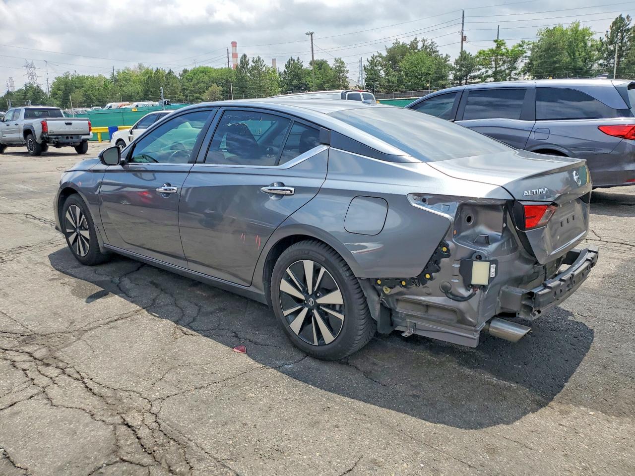2022 NISSAN ALTIMA SV — снимка 2